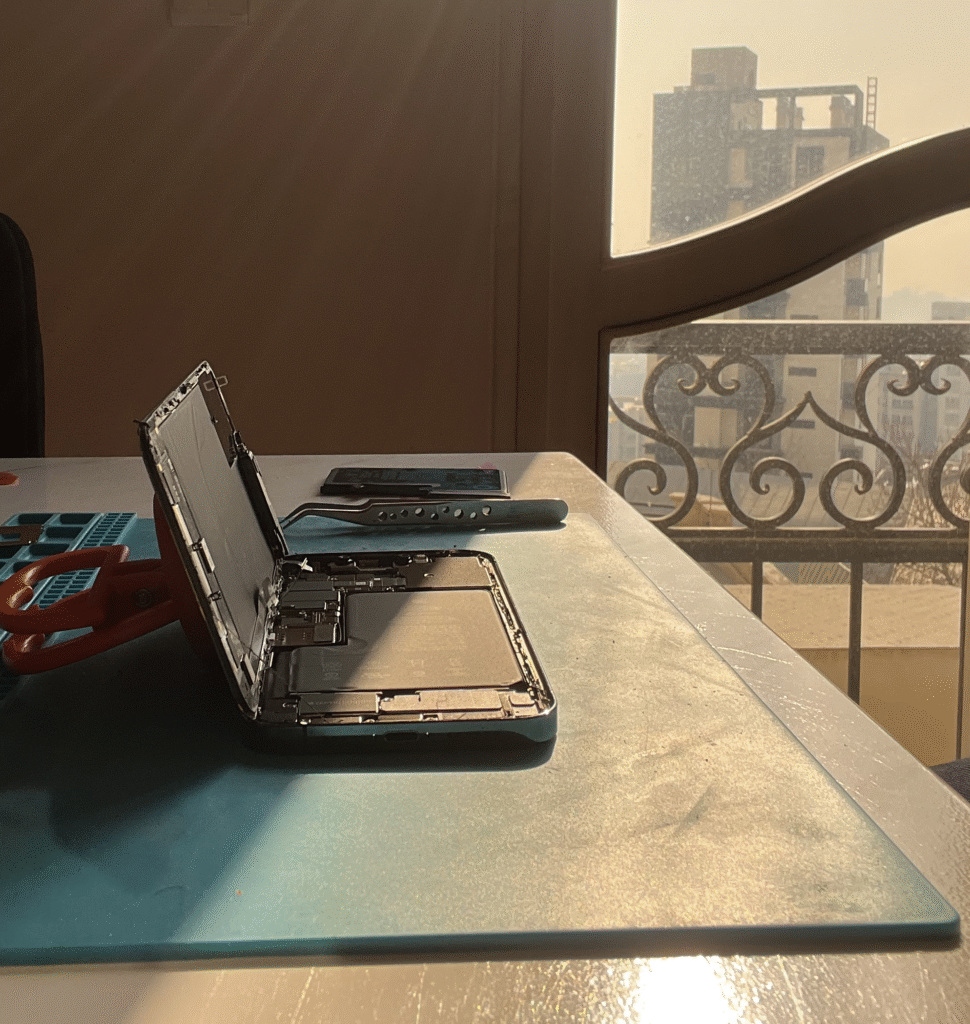 تعمیر موبایل