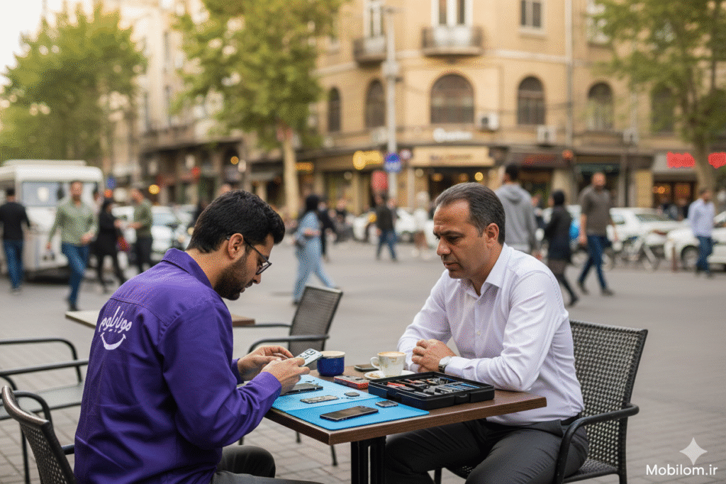 تعمیر گوشی سریع در محل