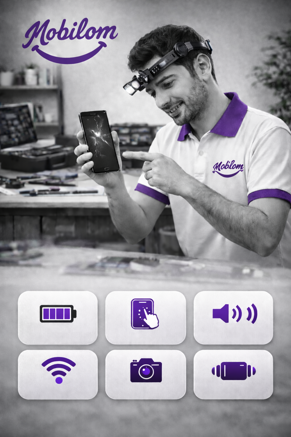 تست گوشی بعد از تعمیر؛ چک‌لیست کنترل کیفیت قبل از تحویل