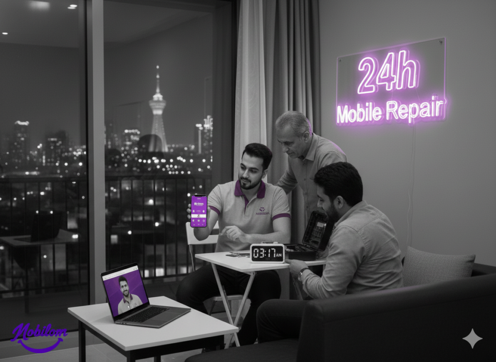 تعمیر و مشاوره موبایل آنلاین