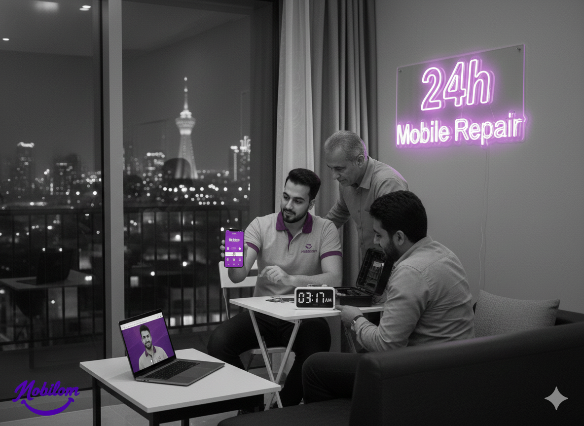 تعمیر موبایل آنلاین و مشاوره تخصصی بررسی علائم خرابی گوشی قبل از مراجعه تعمیرکار