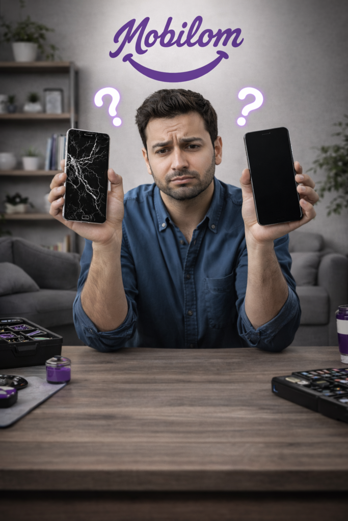 تعمیر یا تعویض گوشی