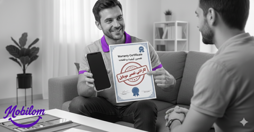گارانتی تعمیر موبایل واقعاً یعنی چه؟