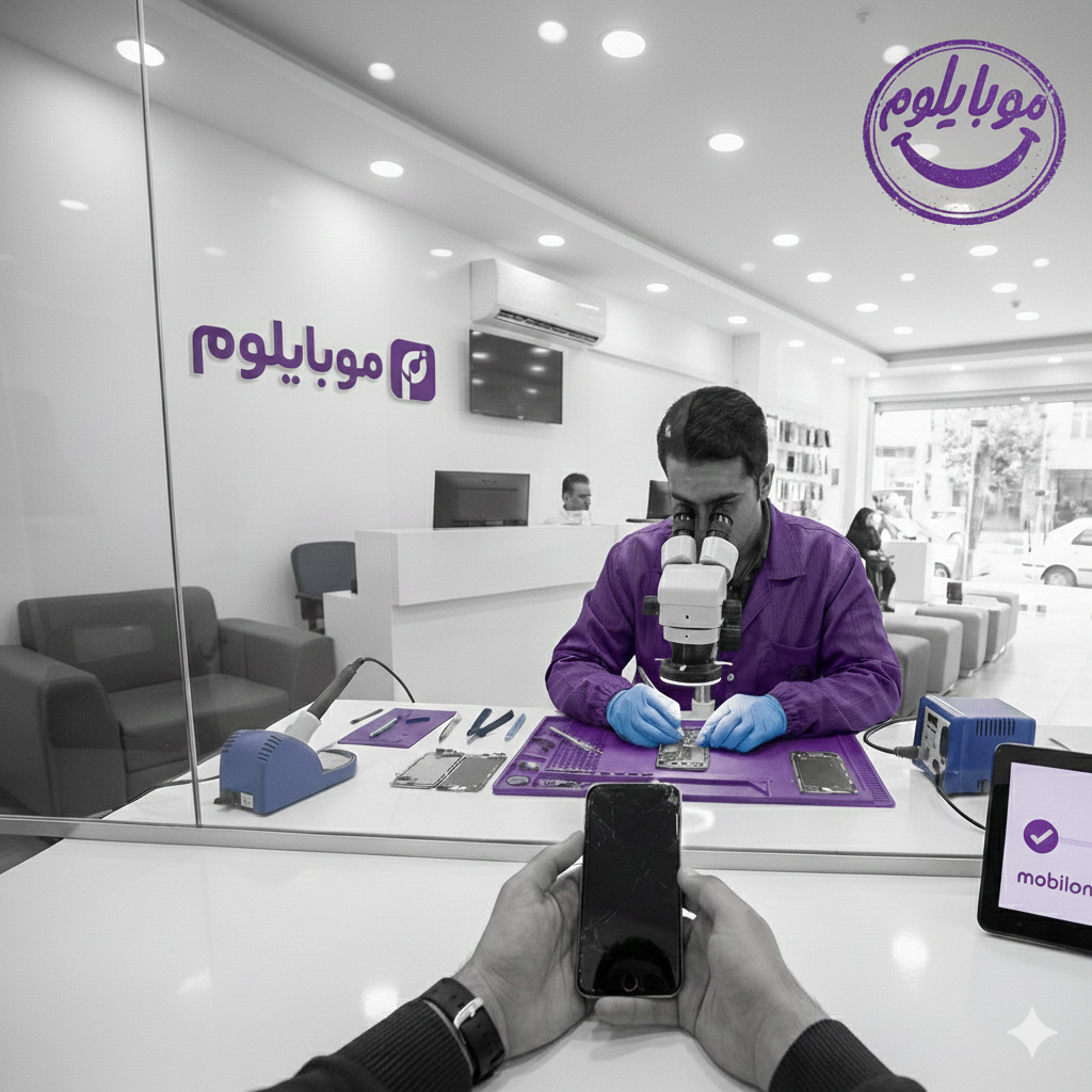تعمیر موبایل چیست؟ راهنمای جامع تصمیمگیری قبل از هر اقدامی